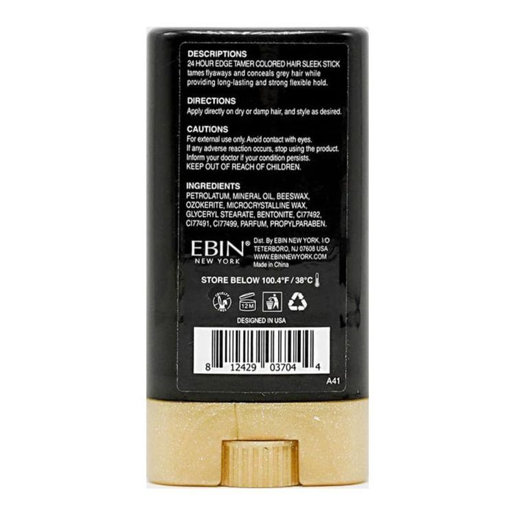 Ebin New York 24 Hour Edge Tamer Colored Hair Sleek Stick