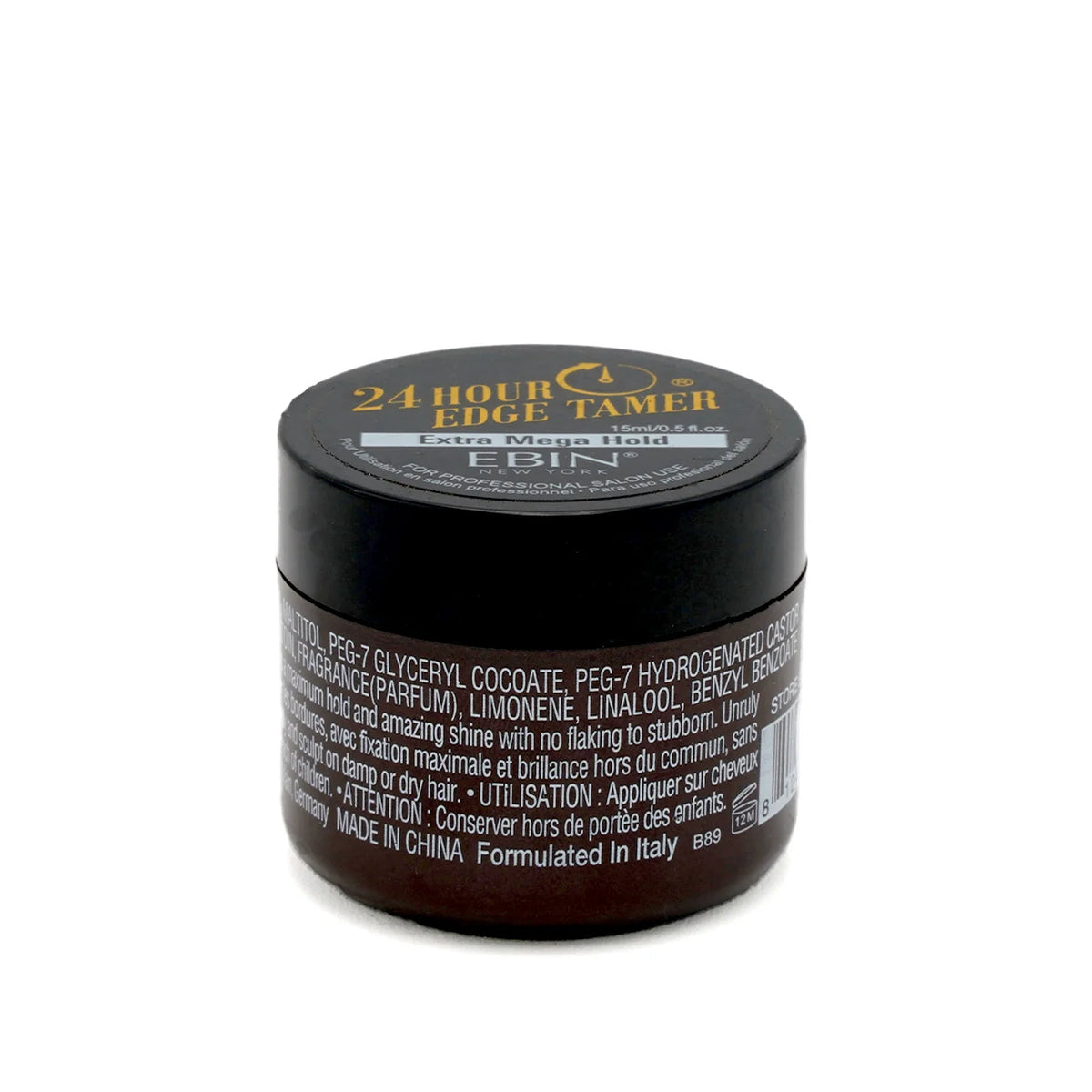 Ebin New York 24 Hour Edge Tamer Extreme Mega Hold