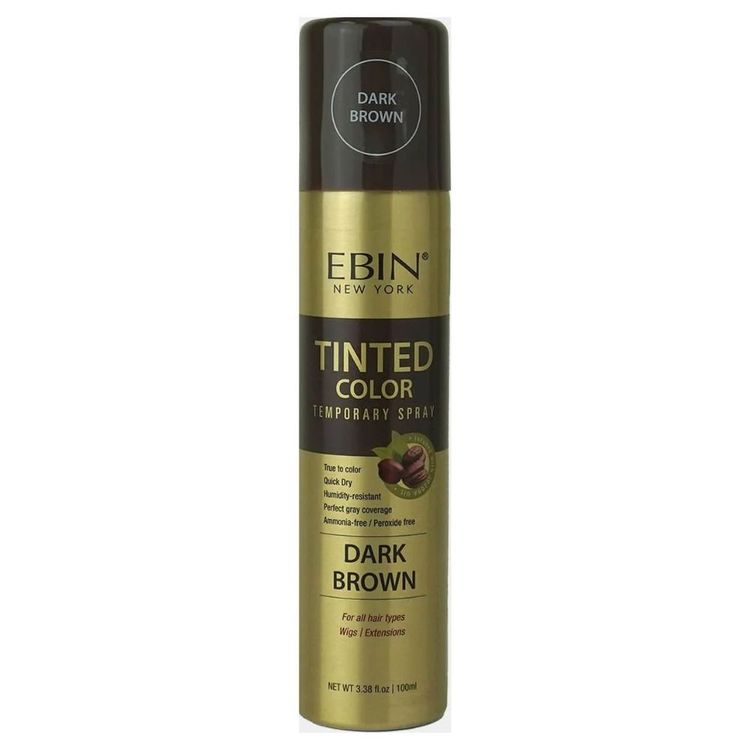 Ebin New York Tinted Color Temporary Spray