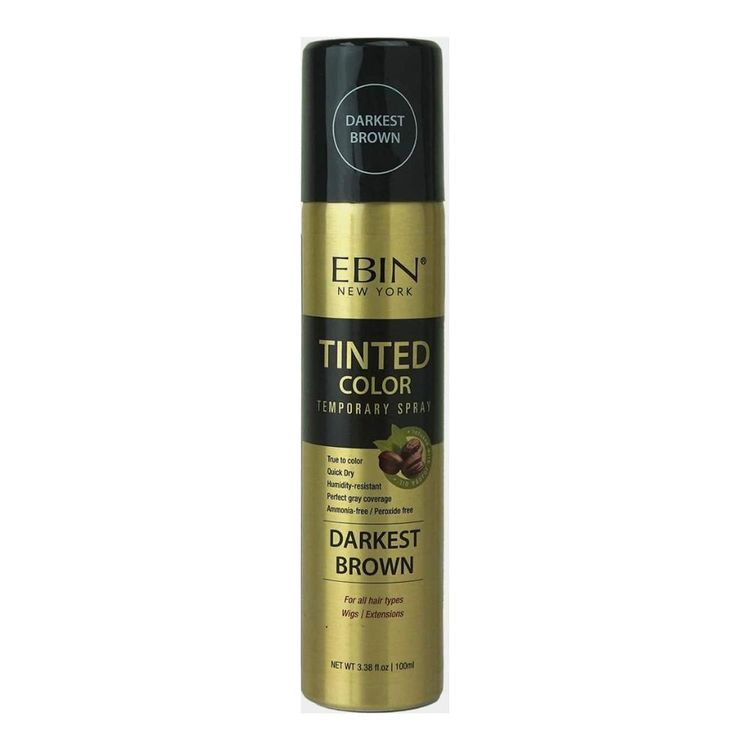 Ebin New York Tinted Color Temporary Spray