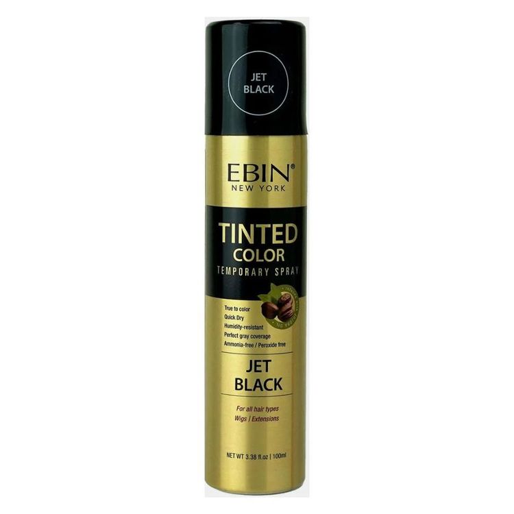 Ebin New York Tinted Color Temporary Spray