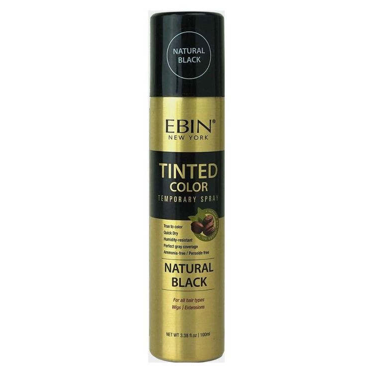 Ebin New York Tinted Color Temporary Spray