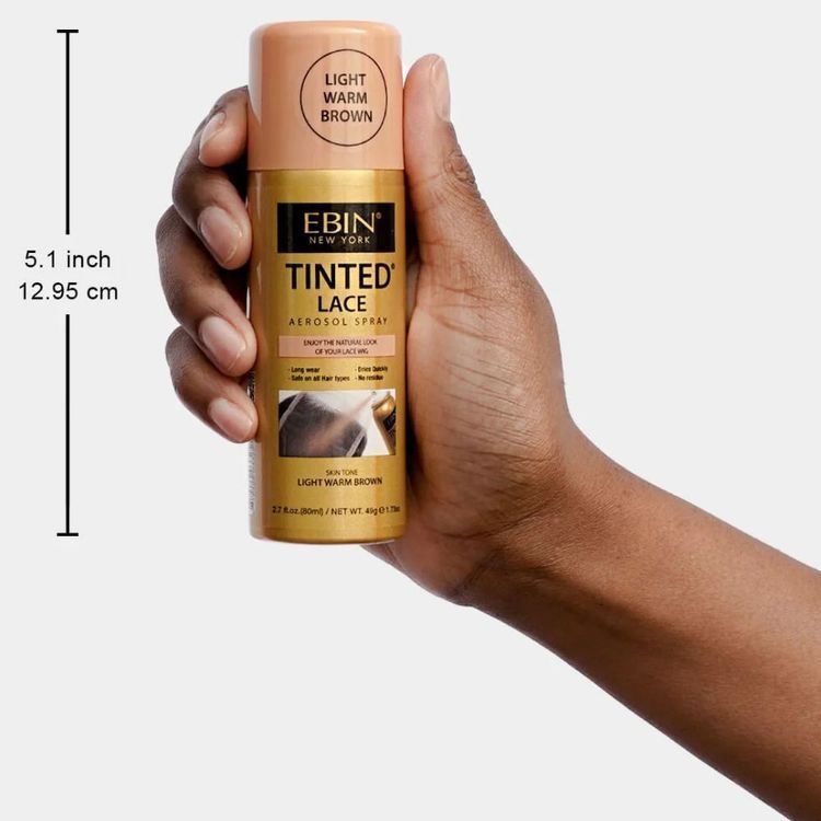 Ebin New York Tinted Lace Aerosol Spray