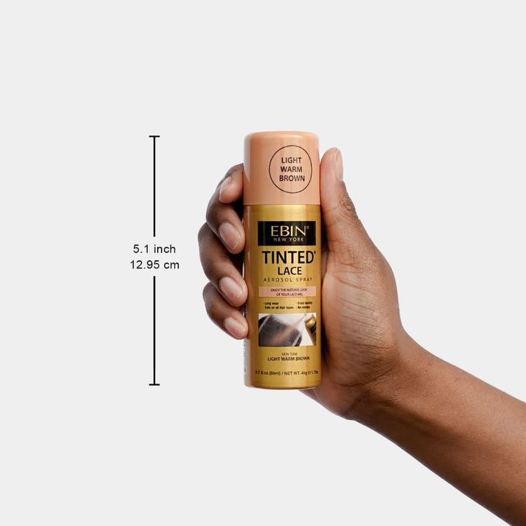 Ebin New York Tinted Lace Aerosol Spray