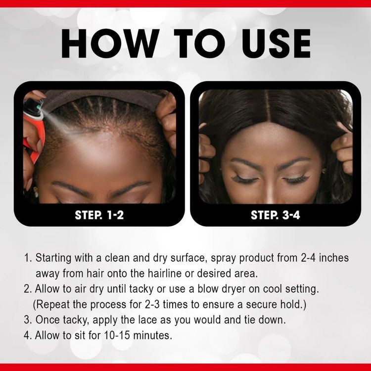Ebin New York Wonder Lace Bond Lace Wig Adhesive Extreme Firm Hold Supreme