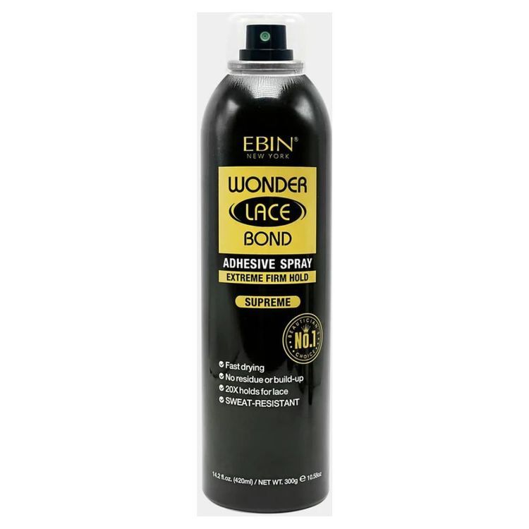 Ebin New York Wonder Lace Bond Lace Wig Adhesive Extreme Firm Hold Supreme