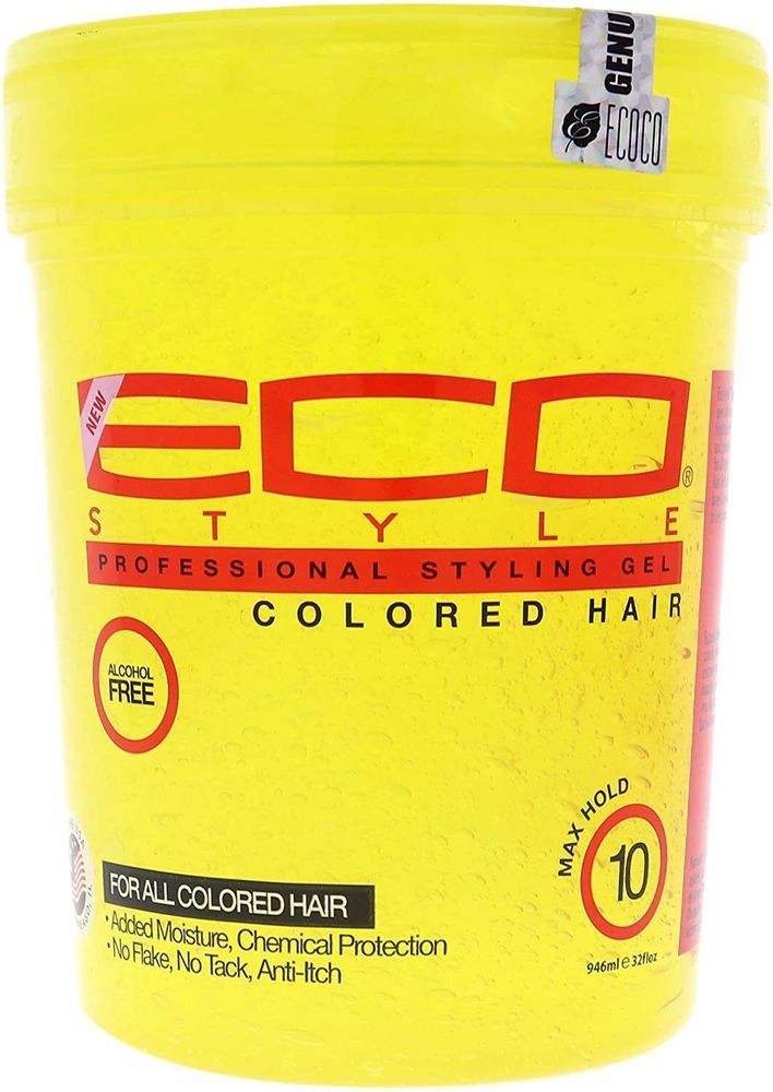 Eco Styler Colored Hair Styling Gel