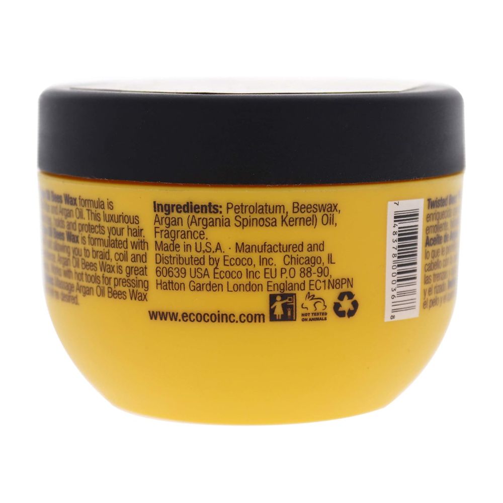 Ecoco Twisted Bees Wax - Argan Oil