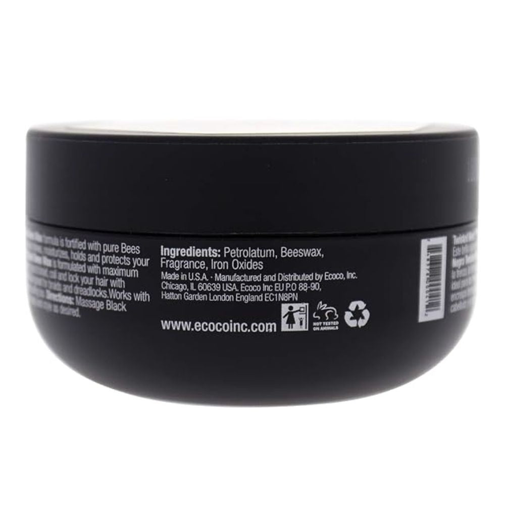 Ecoco Twisted Bees Wax - Black Wax