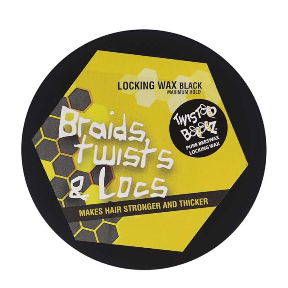 Ecoco Twisted Bees Wax - Black Wax