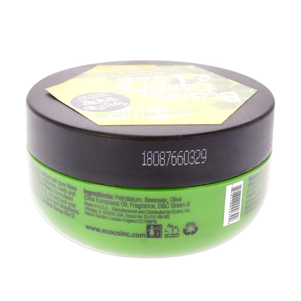 Ecoco Twisted Bees Wax - Olive Oil