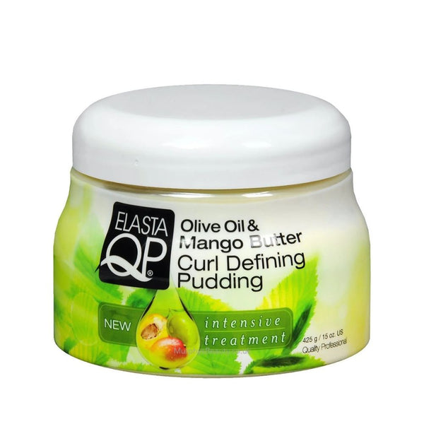 Elasta QP Olive Oil & Mango Butter Curl Defining Pudding