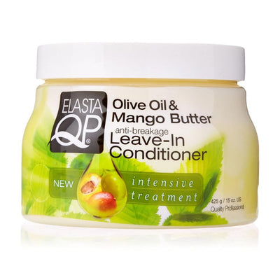 Elasta QP Olive Oil & Mango Butter Leave-in Conditioner