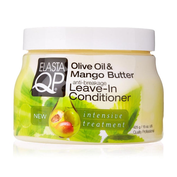 Elasta QP Olive Oil & Mango Butter Leave-in Conditioner