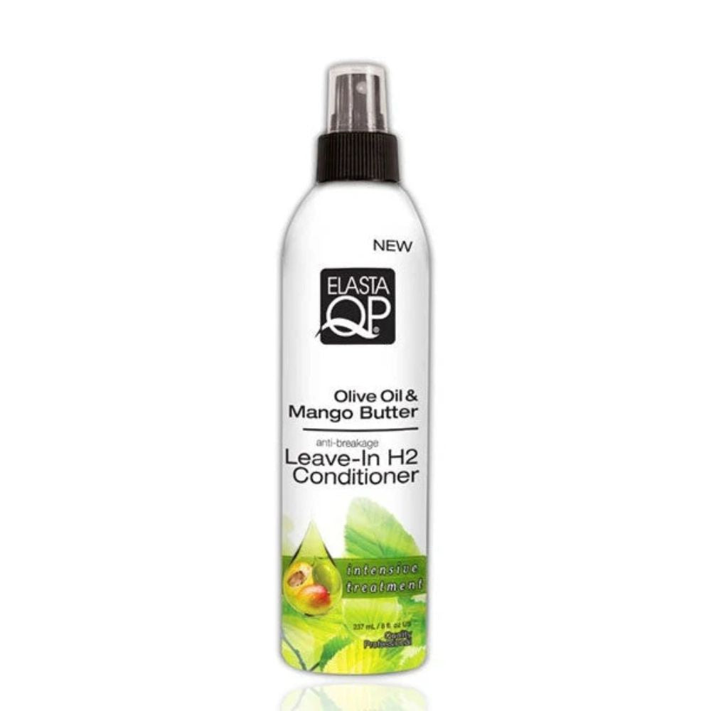 Elasta QP Olive Oil & Mango Butter Leave-in H2 Conditioner