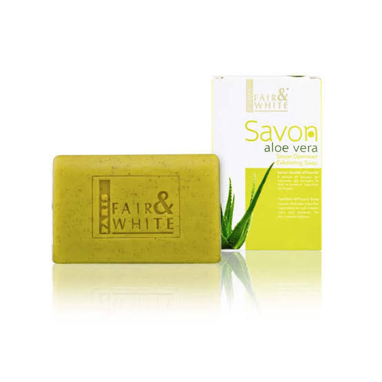 Fair & White Original Aloe Vera Savon Gommant Exfoliating Soap
