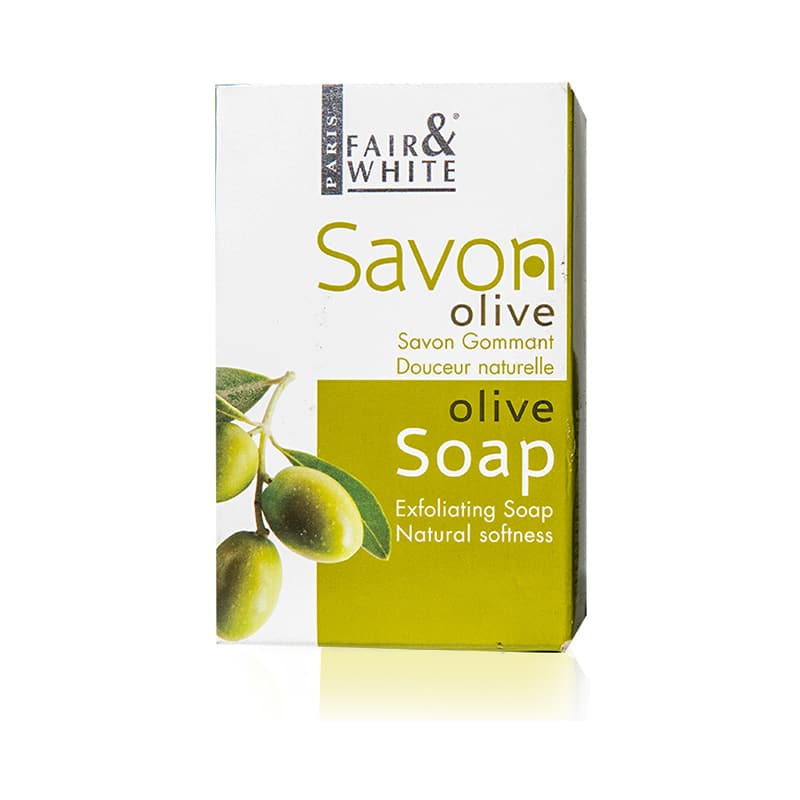 Fair & White Original Savon Olive Exfoliating Soap
