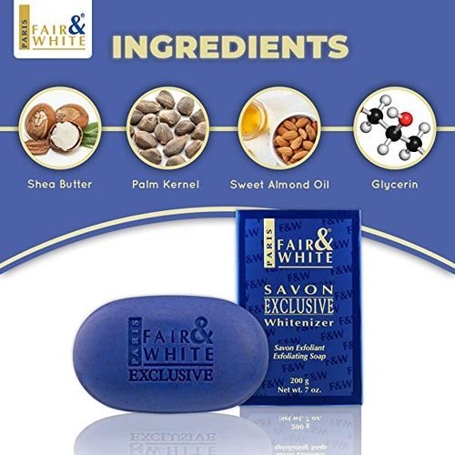 Fair & White Exclusive Whitenizer Exfoliating Soap