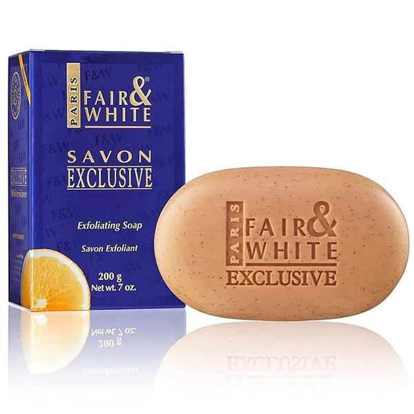 Fair & White Exclusive Whitenizer Exfoliating Soap With Vitamin C