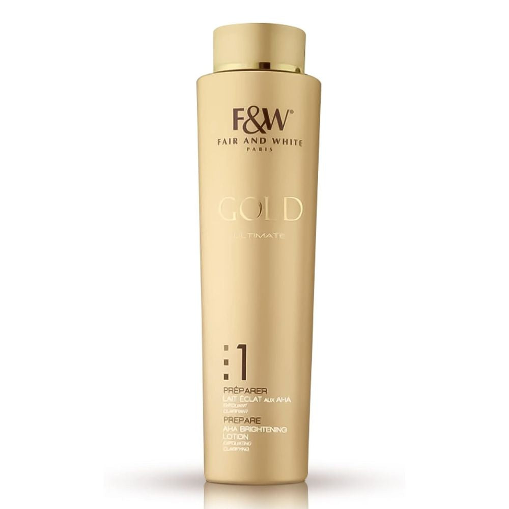 Fair & White Gold Aha Brightening Lotion