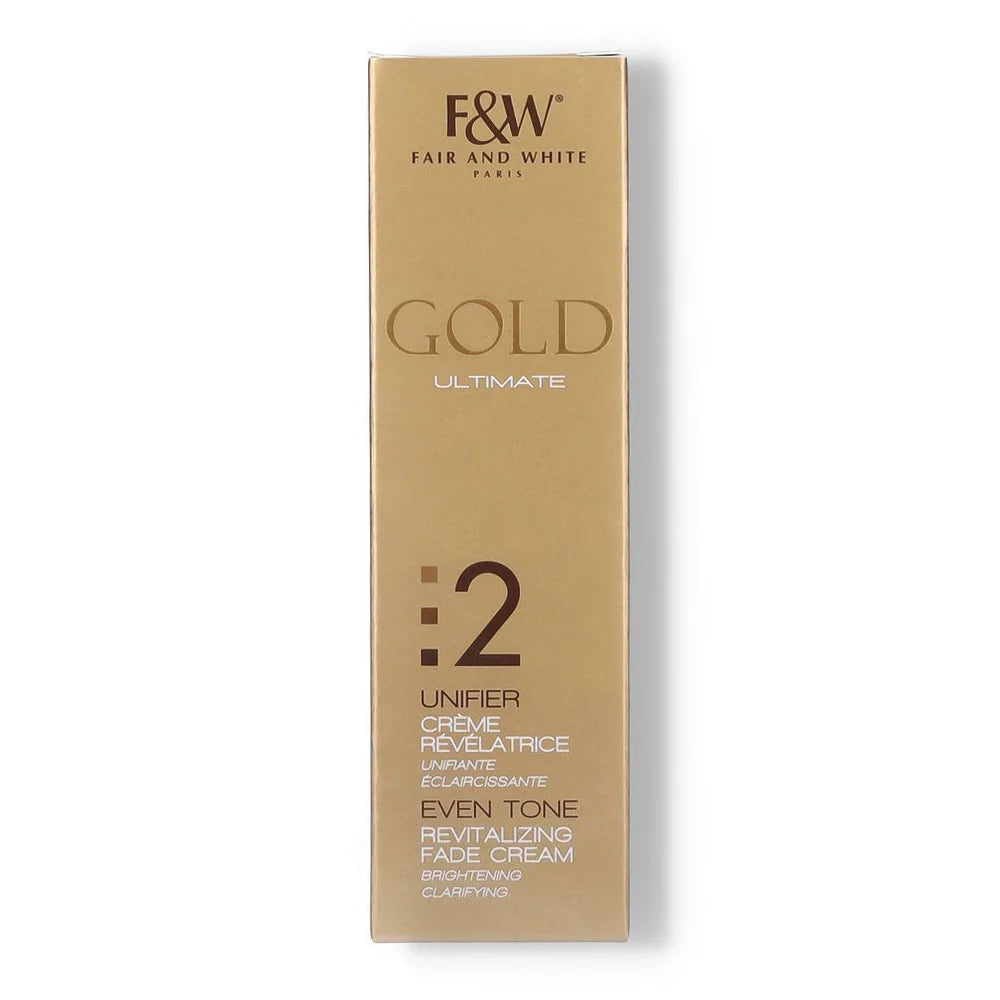 Fair & White Gold Even Tone Revitalizing Fade Cream