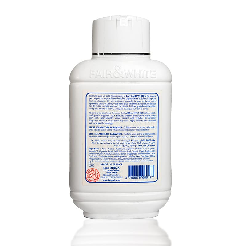Fair & White Original Body Clearing Milk