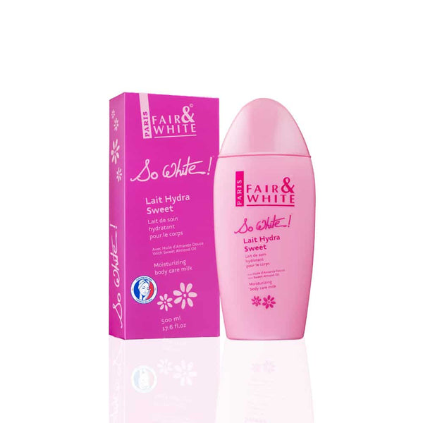Fair & White So White Hydra Sweet Moisturizing Body Milk