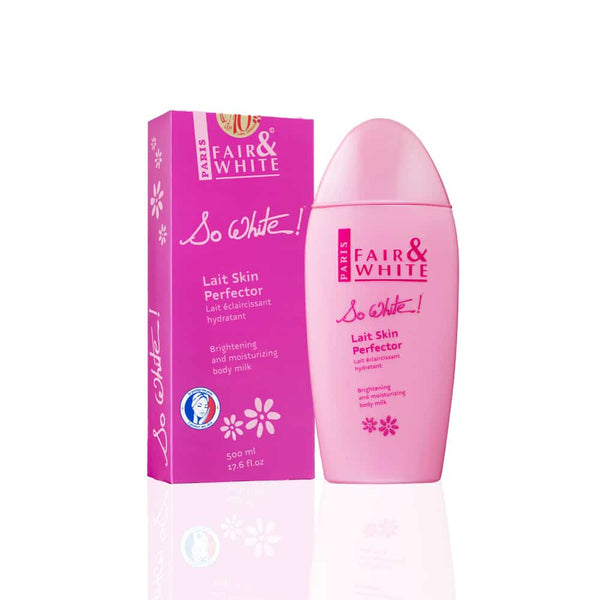 Fair & White So White Skin Perfector Brightening & Moisturizing Body Milk