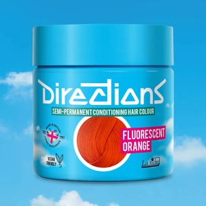 Fluorescent Orange