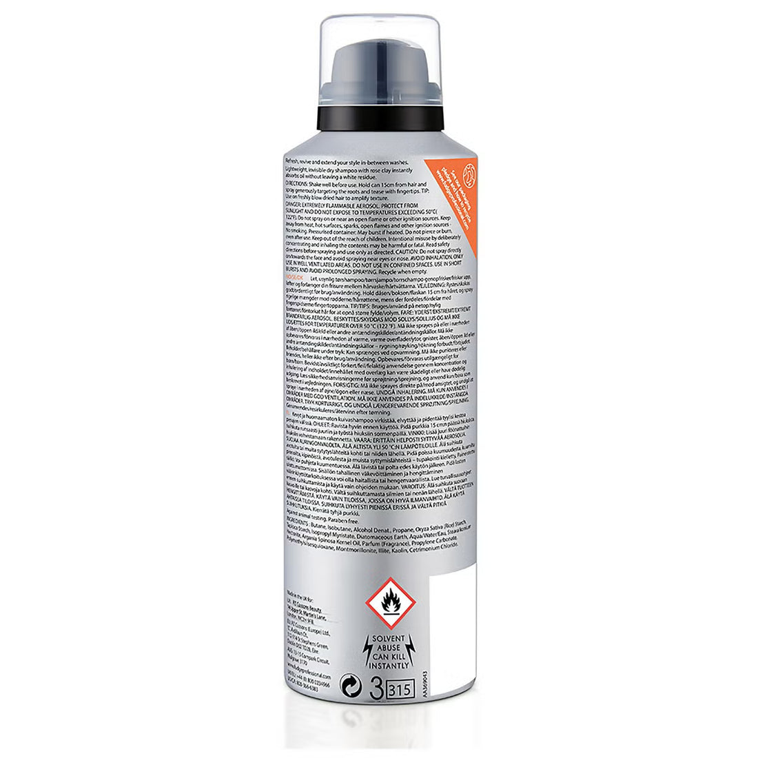Fudge Dry Shampoo