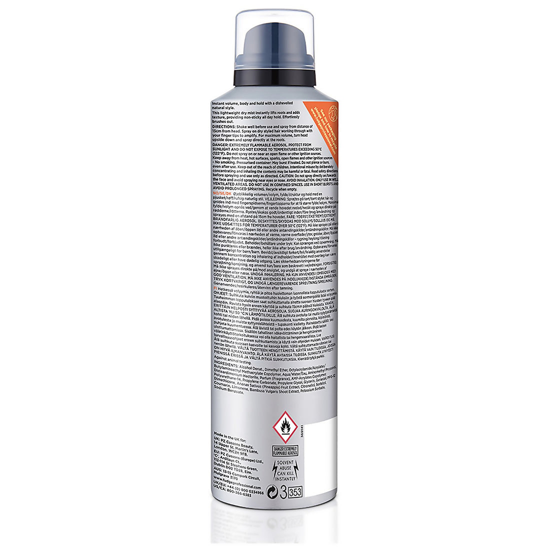 Fudge Texture Spray