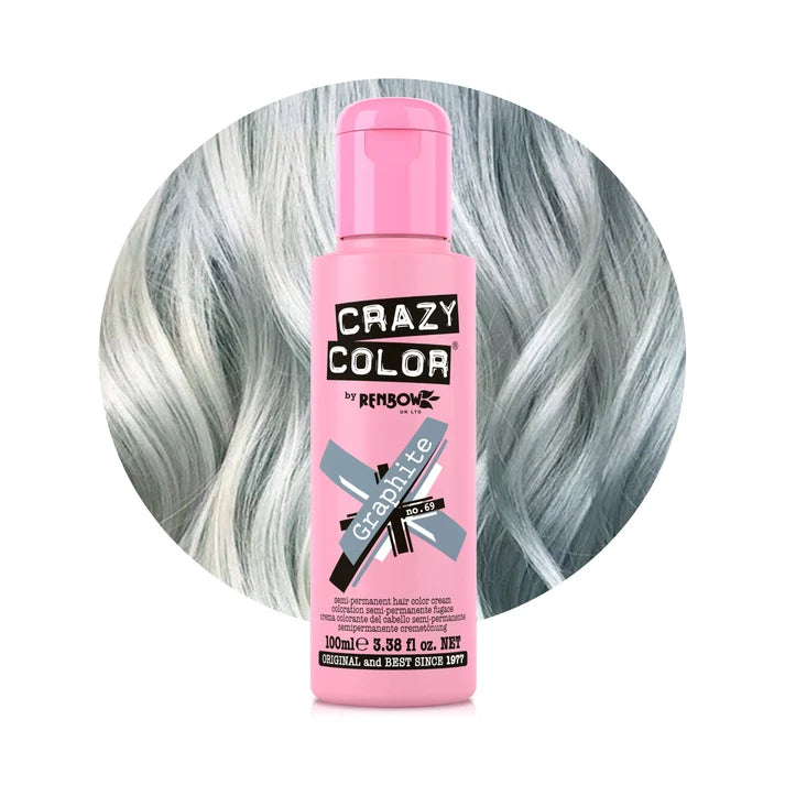 Crazy Color Semi Permanent Hair Color Cream