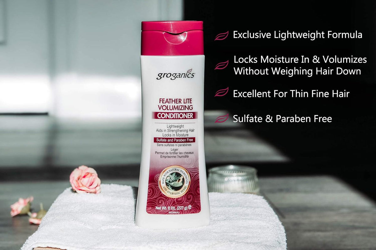 Groganics Feather Lite Volumizing Conditioner