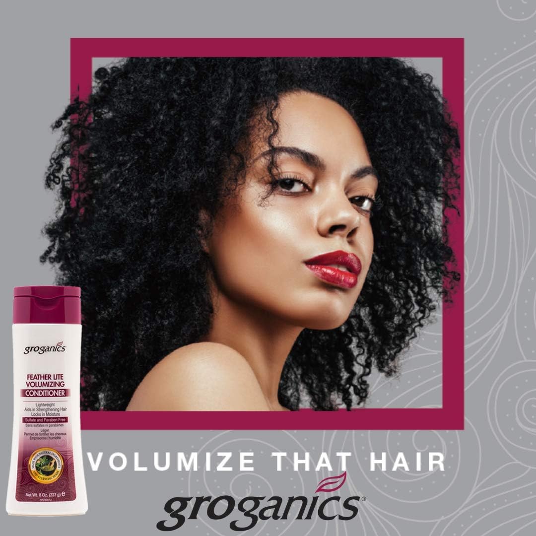 Groganics Feather Lite Volumizing Conditioner