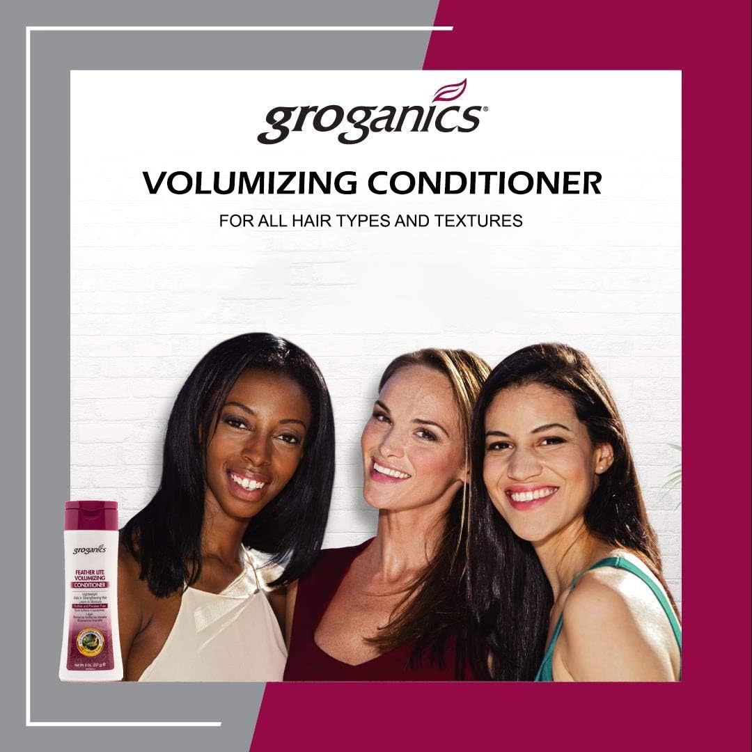 Groganics Feather Lite Volumizing Conditioner
