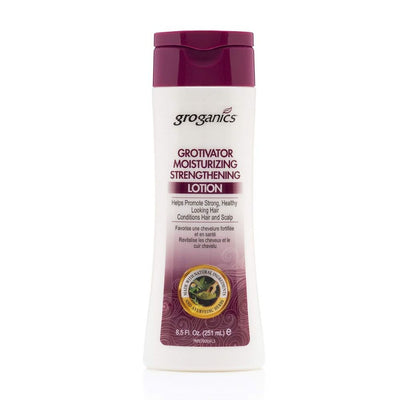 Groganics Grotivator Moisturizing & Strengthening Lotion