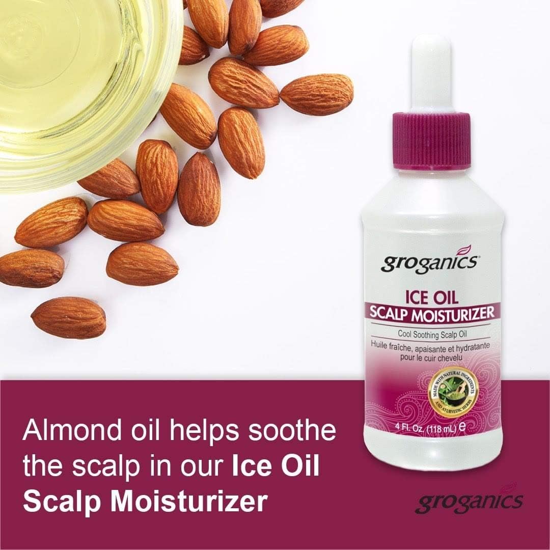 Groganics Medigro Ice Oil
