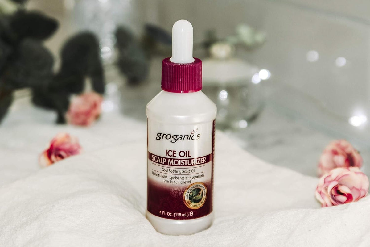 Groganics Medigro Ice Oil