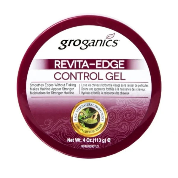 Groganics Revita Edge Control Gel