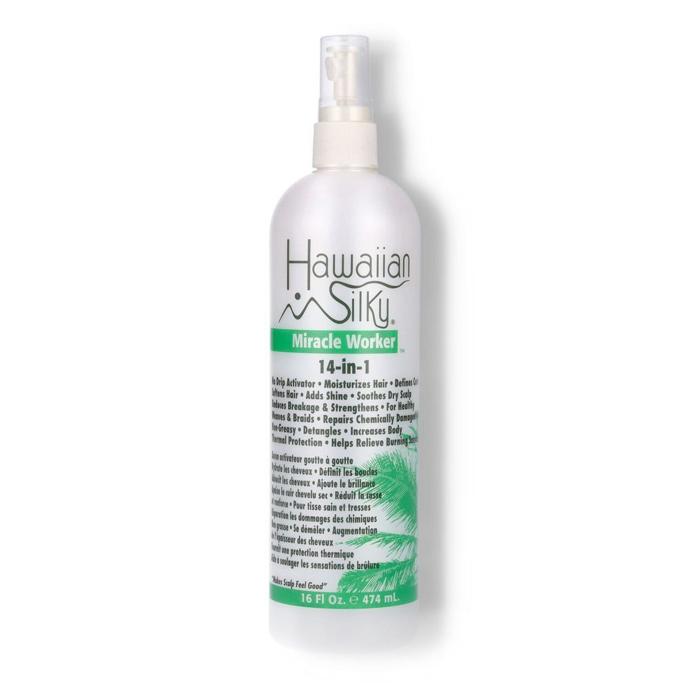 Hawaiian Silky Miracle Worker 14 In 1 Spray