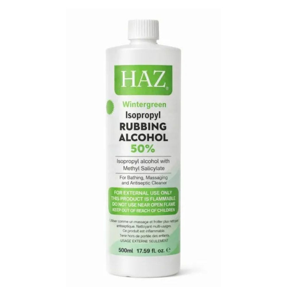 Haz Isopropyl Rubbing Alcohol 50%