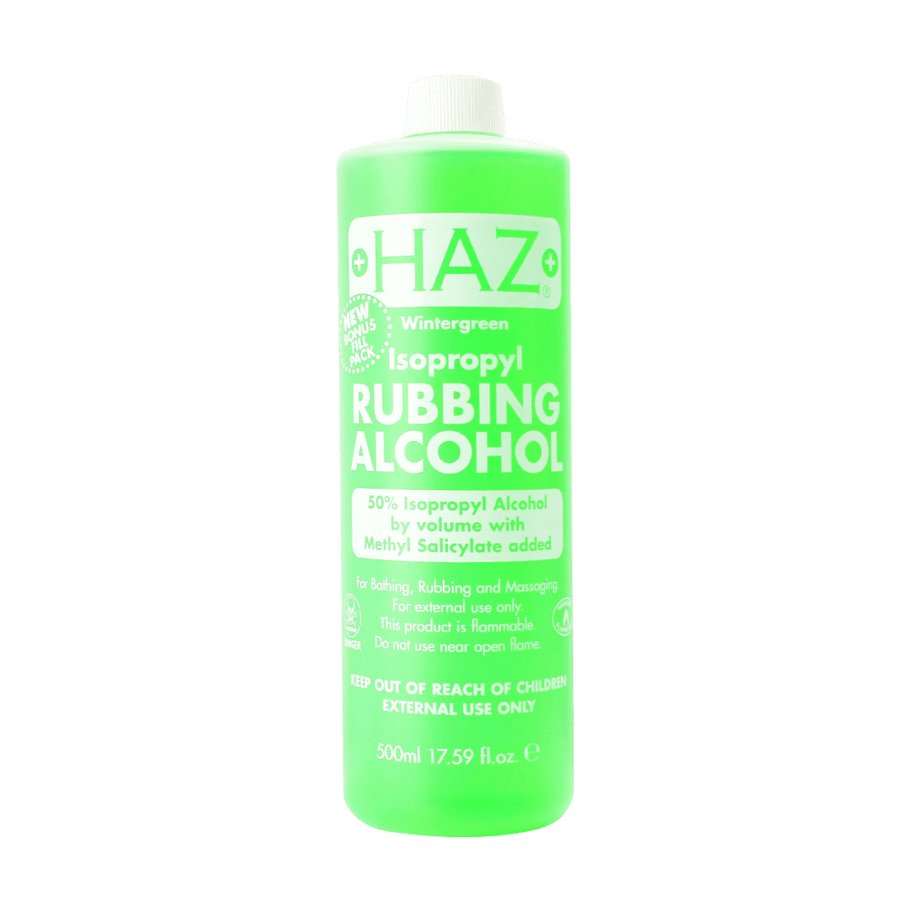 Haz Isopropyl Rubbing Alcohol 50%