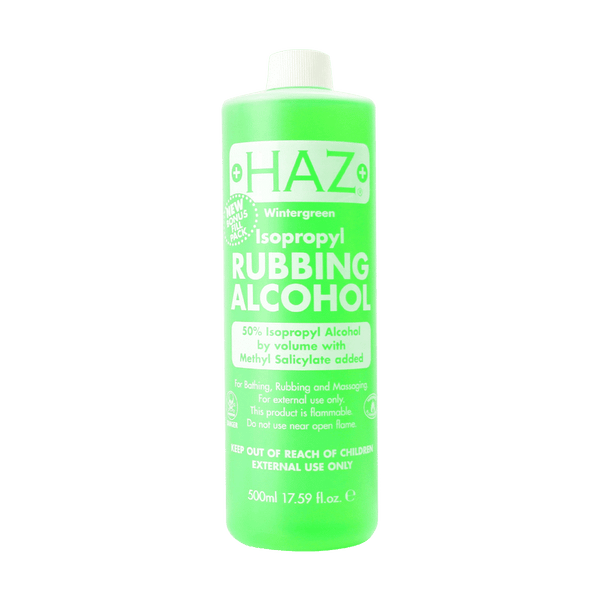 Haz Isopropyl Rubbing Alcohol 50%