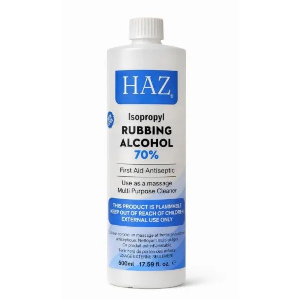 Haz Isopropyl Rubbing Alcohol 70%