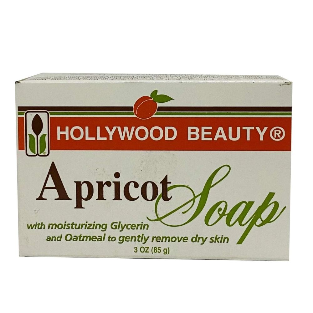 Hollywood Beauty Apricot Soap