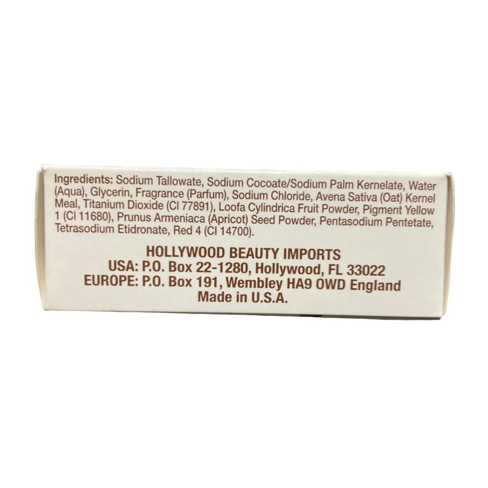 Hollywood Beauty Apricot Soap