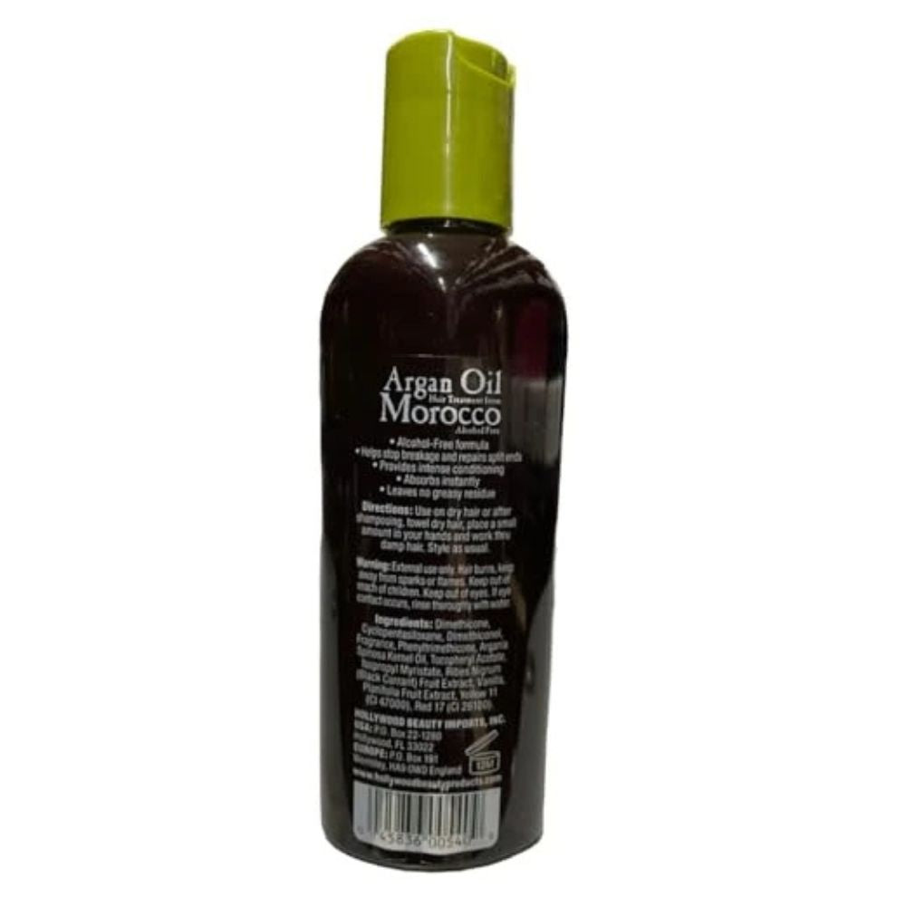 Hollywood Beauty Argan Oil Hair Treatment From Morocco