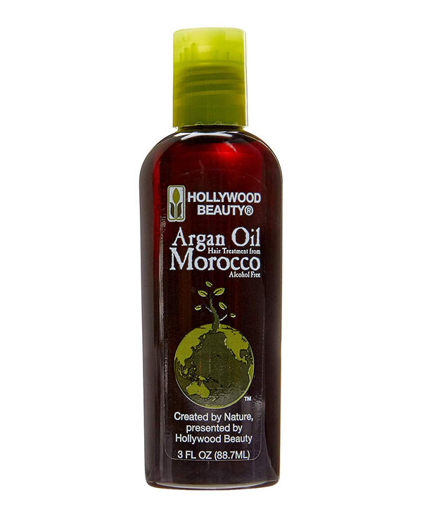 Hollywood Beauty Argan Oil Hair Treatment From Morocco