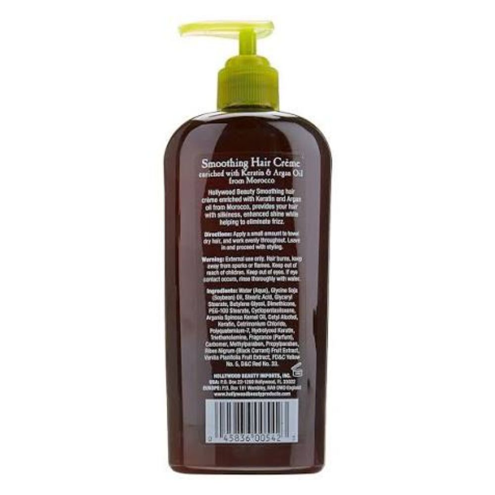Hollywood Beauty Argan Smoothing Creme