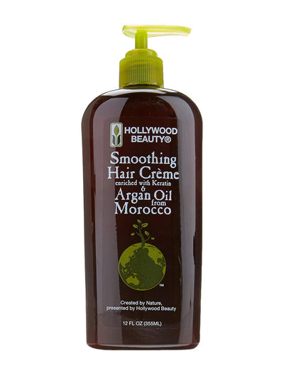 Hollywood Beauty Argan Smoothing Creme